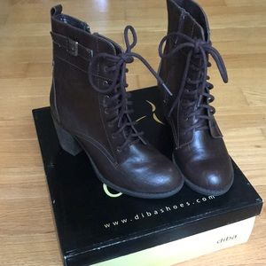 Diba Combat Booties